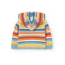 Boboli Knitwear Striped Jacke