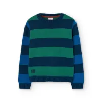 Boboli Knitwear Striped Pullover Boboli Knitwear Striped Pullover