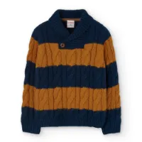 Boboli Knitwear Striped Pullover