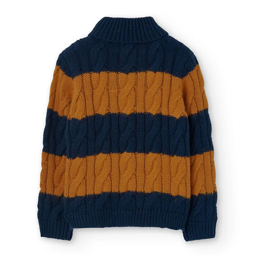 Boboli Knitwear Striped Pullover Boboli Knitwear Striped Pullover