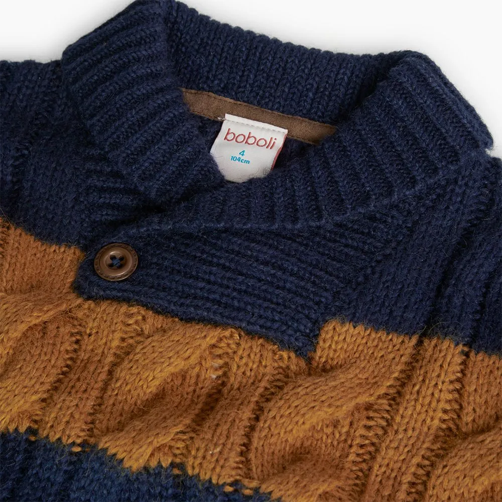 Boboli Knitwear Striped Pullover Boboli Knitwear Striped Pullover