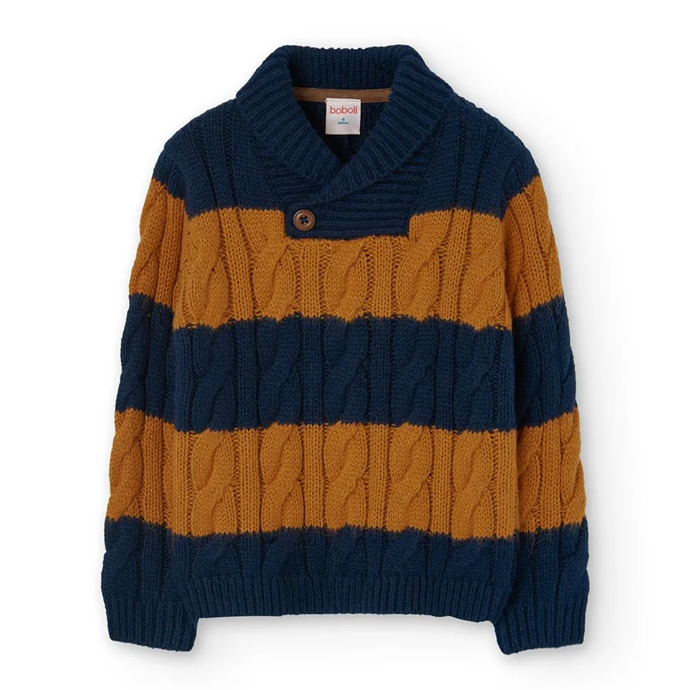 Boboli Knitwear Striped Pullover Boboli Knitwear Striped Pullover