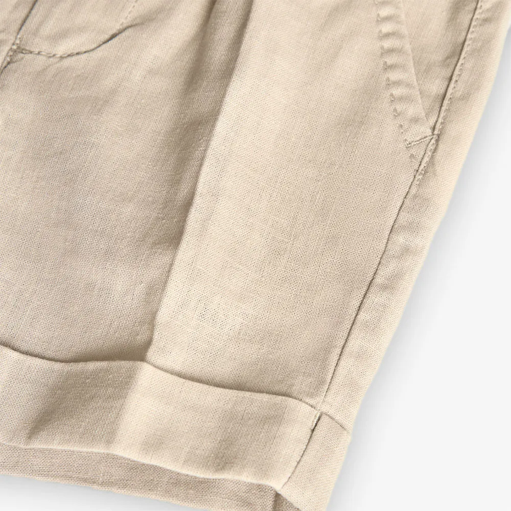 Boboli Linen Kurze Hose