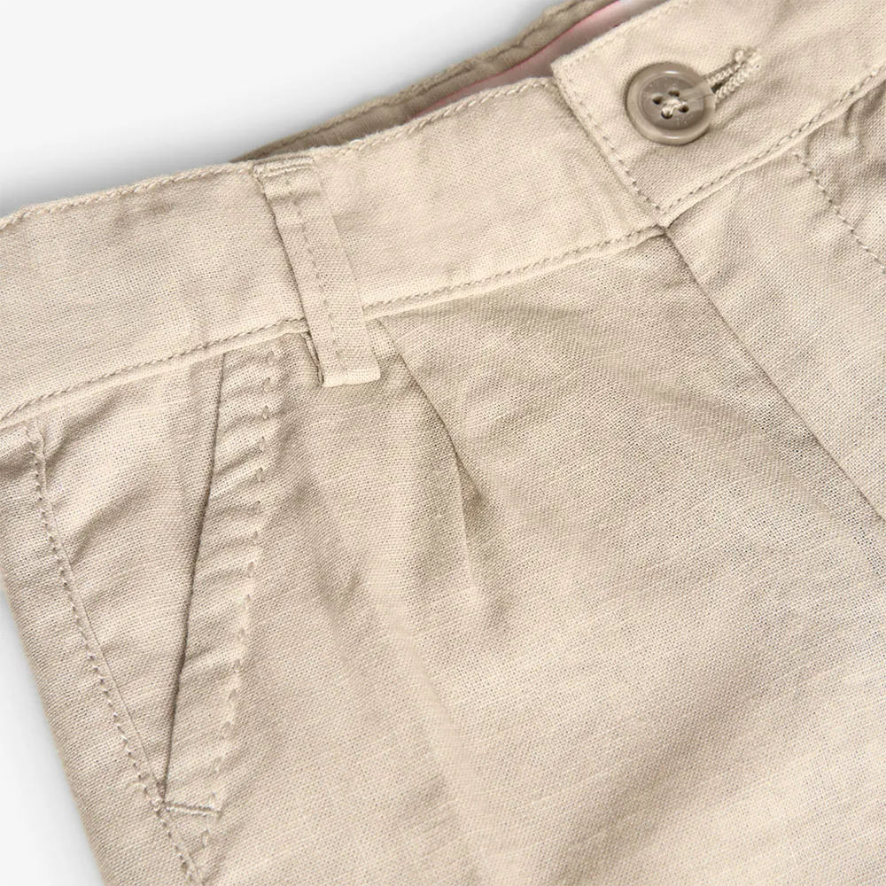 Boboli Linen Kurze Hose