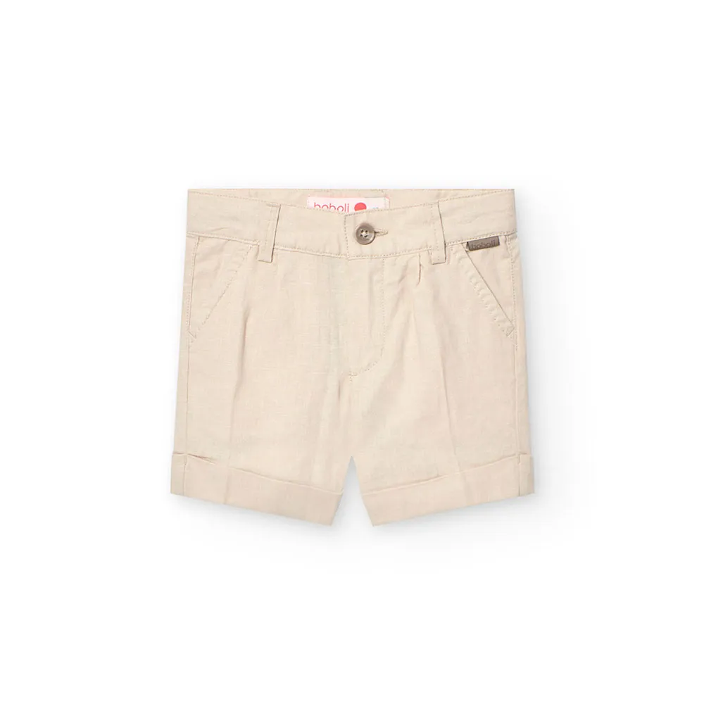 Boboli Linen Kurze Hose