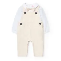 Boboli Linen Langarm-set Boboli Linen Langarm-set