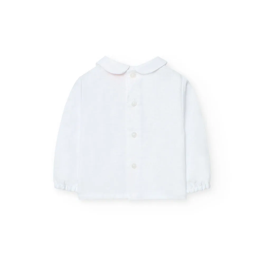 Boboli Linen Langarm-set Boboli Linen Langarm-set