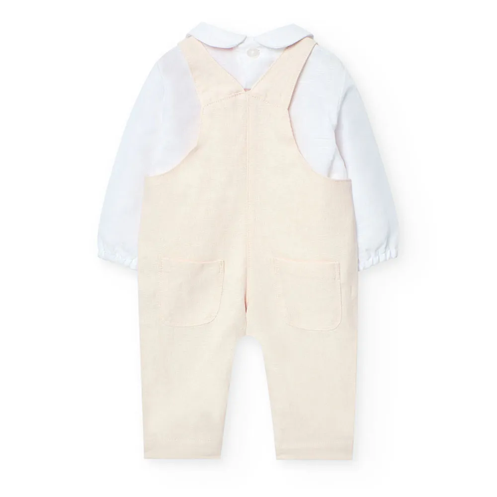 Boboli Linen Langarm-set Boboli Linen Langarm-set