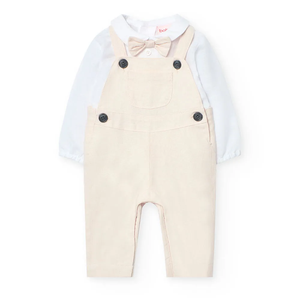 Boboli Linen Langarm-set Boboli Linen Langarm-set