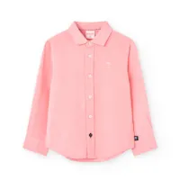 Boboli Linen Langarmhemd Boboli Linen Langarmhemd