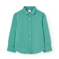 Boboli Linen Langarmhemd