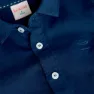 Boboli Linen Langarmhemd