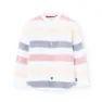 Boboli Linen Striped Langarmhemd