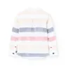 Boboli Linen Striped Langarmhemd