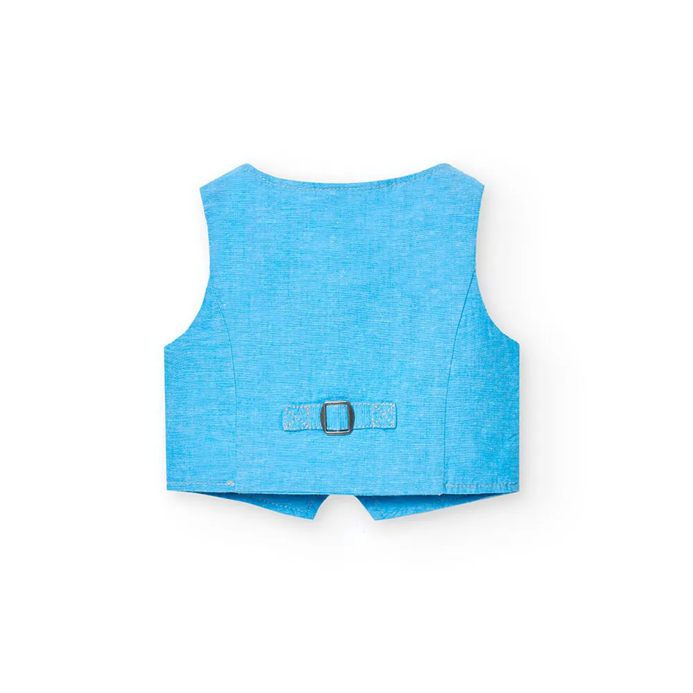 Boboli Linen Weste Boboli Linen Weste
