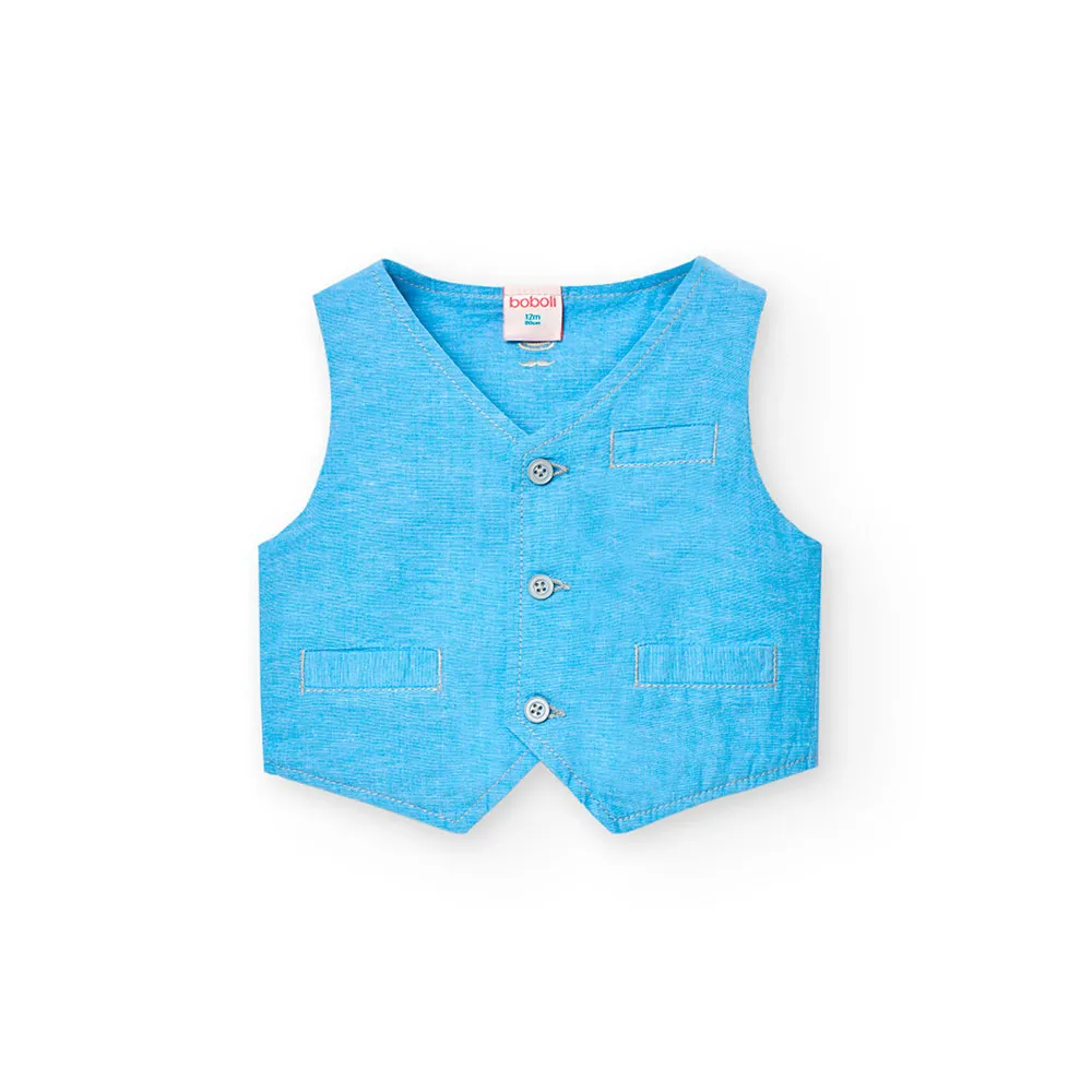 Boboli Linen Weste Boboli Linen Weste