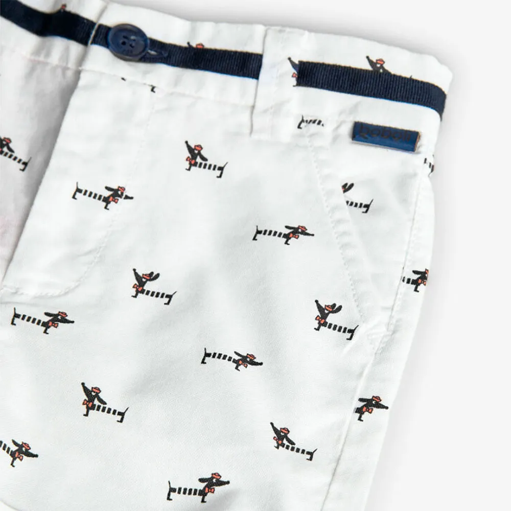 Boboli Oxford Kurze Hose Boboli Oxford Kurze Hose
