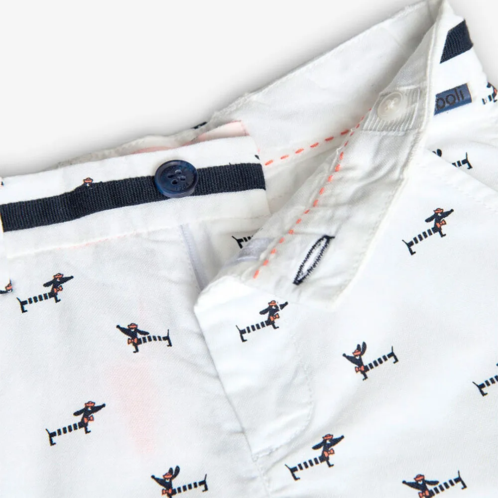 Boboli Oxford Kurze Hose Boboli Oxford Kurze Hose