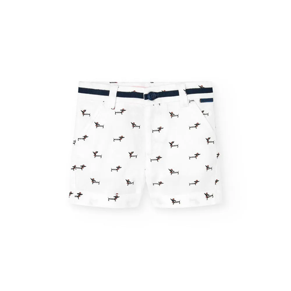 Boboli Oxford Kurze Hose Boboli Oxford Kurze Hose