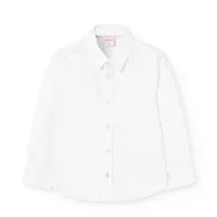 Boboli Oxford Langarmhemd Boboli Oxford Langarmhemd