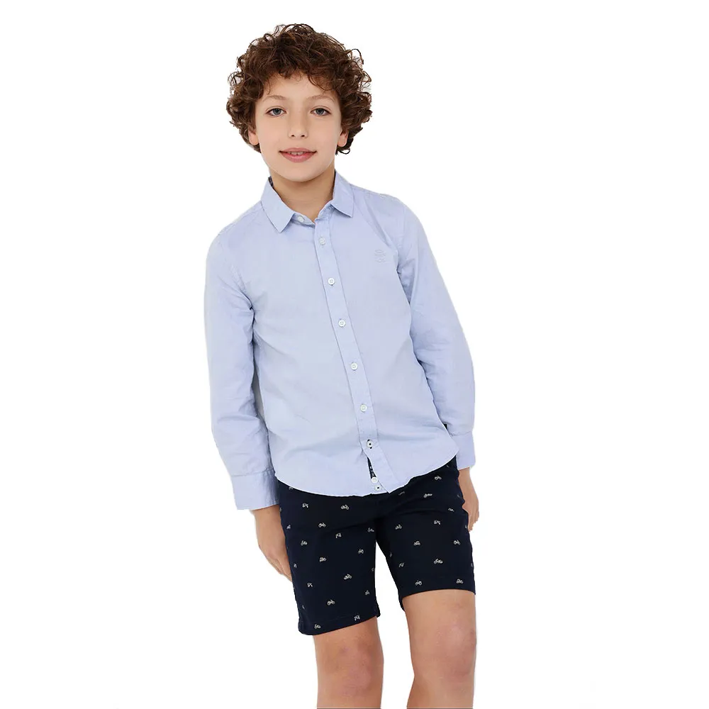 Boboli Oxford Langarmhemd Boboli Oxford Langarmhemd