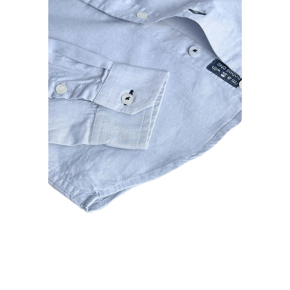 Boboli Oxford Langarmhemd Boboli Oxford Langarmhemd