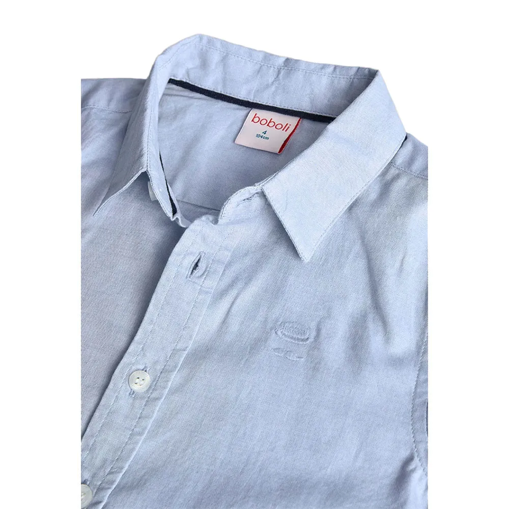 Boboli Oxford Langarmhemd Boboli Oxford Langarmhemd