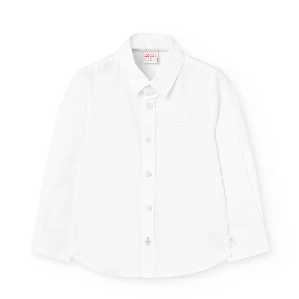 Boboli Oxford Langarmhemd Boboli Oxford Langarmhemd