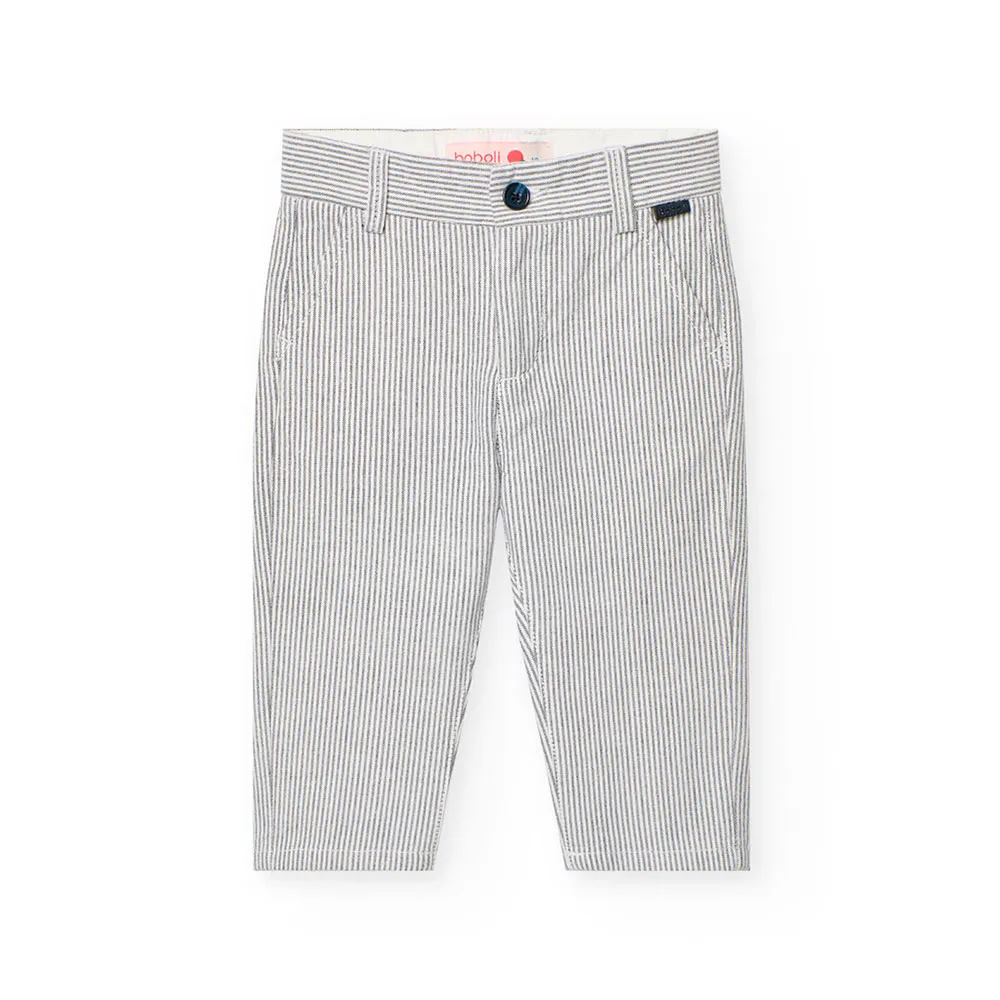 Boboli Oxford Striped Hosen Boboli Oxford Striped Hosen