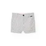 Boboli Oxford Striped Kurze Hose