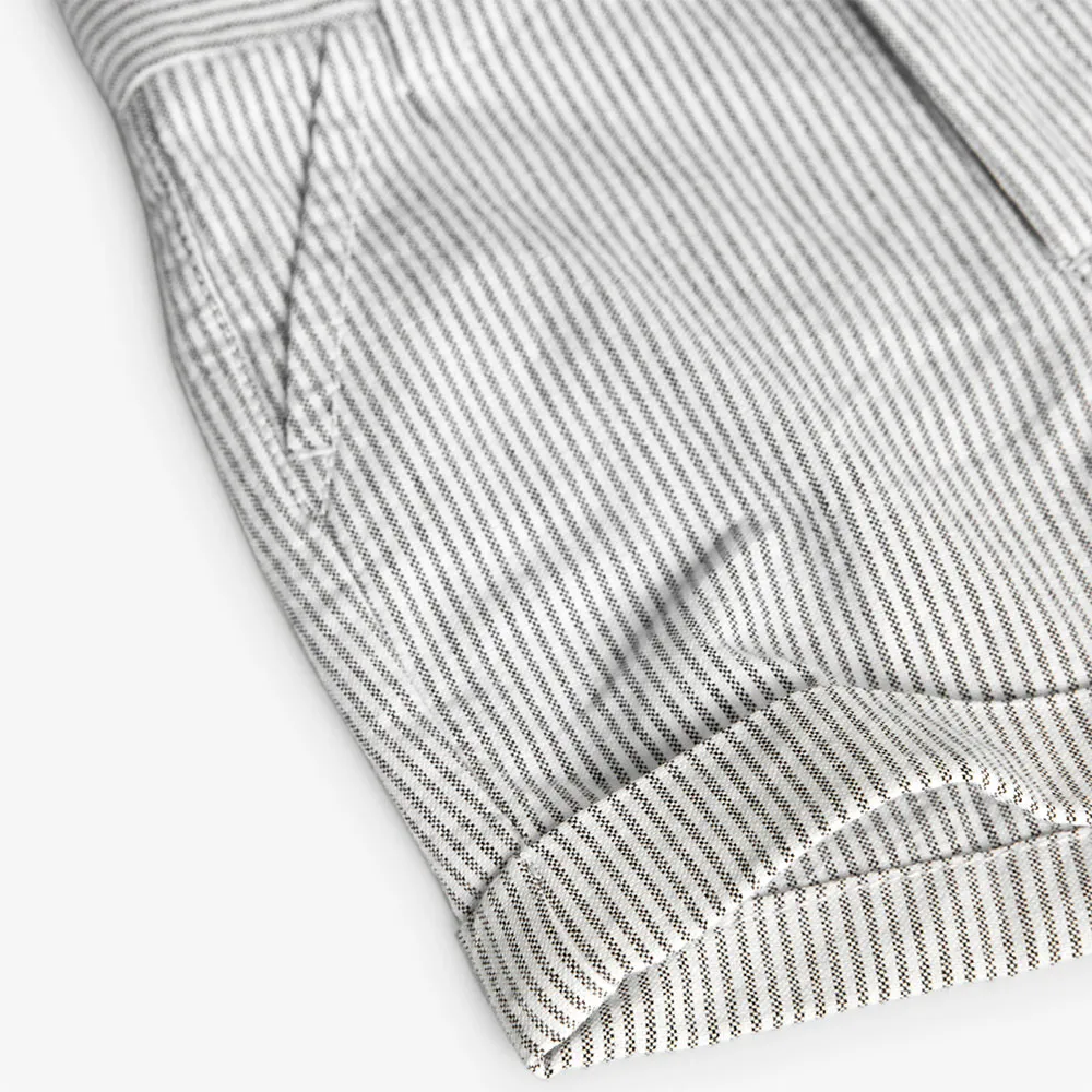 Boboli Oxford Striped Kurze Hose Boboli Oxford Striped Kurze Hose