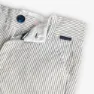 Boboli Oxford Striped Kurze Hose