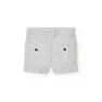 Boboli Oxford Striped Kurze Hose