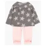 Boboli Pack Knit Combined Langarm-set, Pink, 0MON