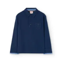 Boboli Pique Langarm-polo Boboli Pique Langarm-polo