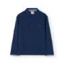 Boboli Pique Langarm-polo, Marine 1, 7Y