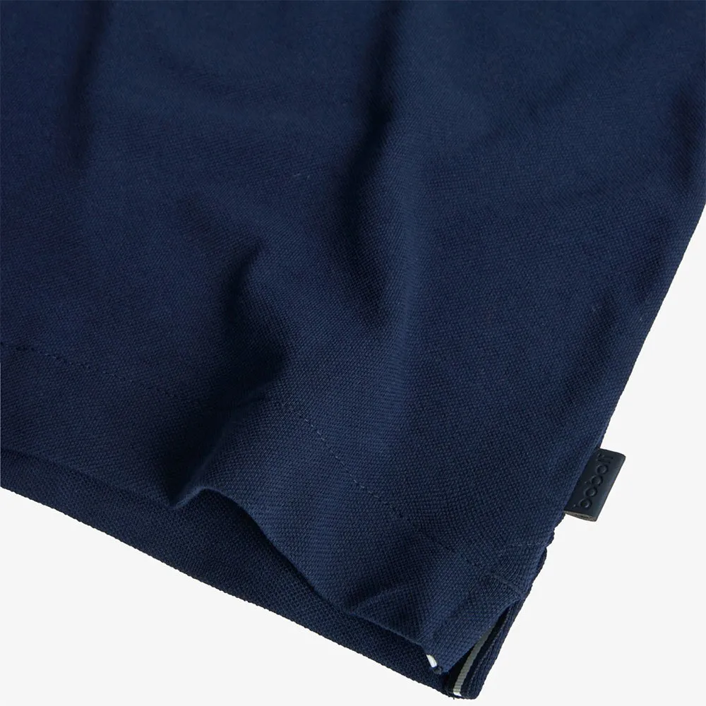 Boboli Pique Langarm-polo, Marine 1, 7Y Boboli Pique Langarm-polo, Marine 1, 7Y