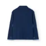 Boboli Pique Langarm-polo, Marine 1, 7Y