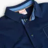 Boboli Pique Langarm-polo, Marine 1, 7Y