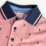 Boboli Pique Printed Kurzarm-poloshirt