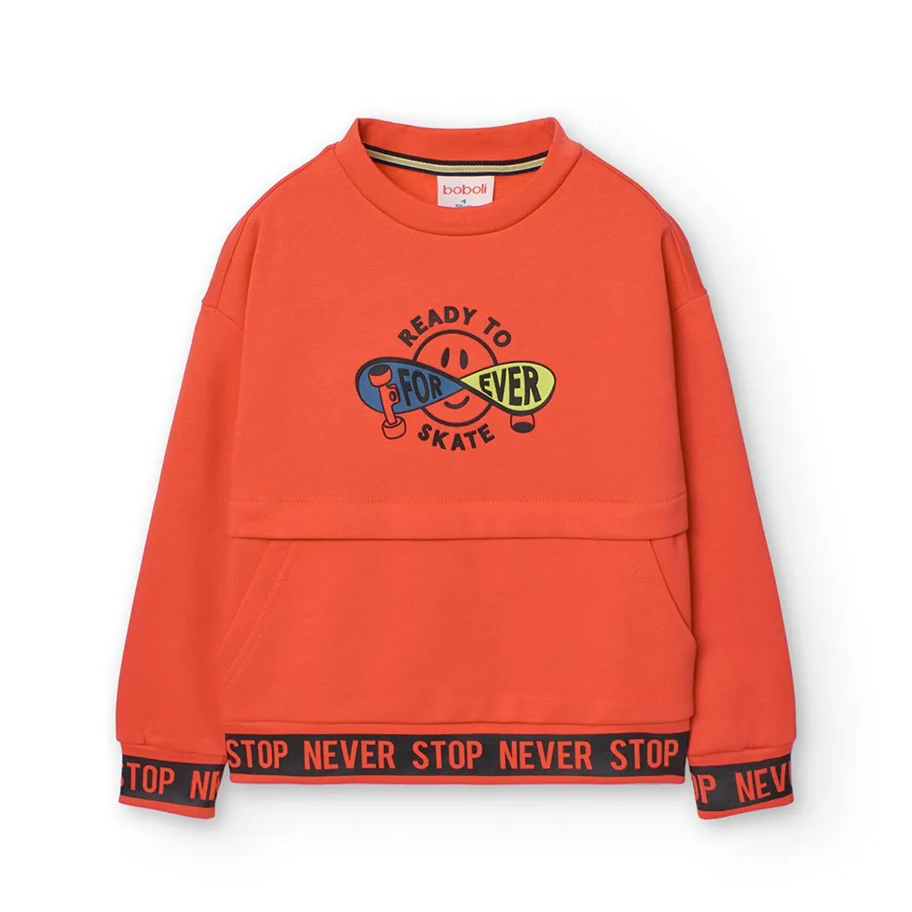 Boboli Pockets Pullover Boboli Pockets Pullover