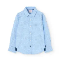Boboli Polka Dot Langarmhemd Boboli Polka Dot Langarmhemd