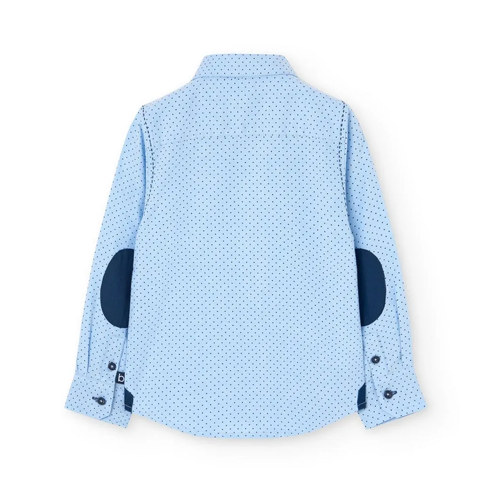 Boboli Polka Dot Langarmhemd Boboli Polka Dot Langarmhemd