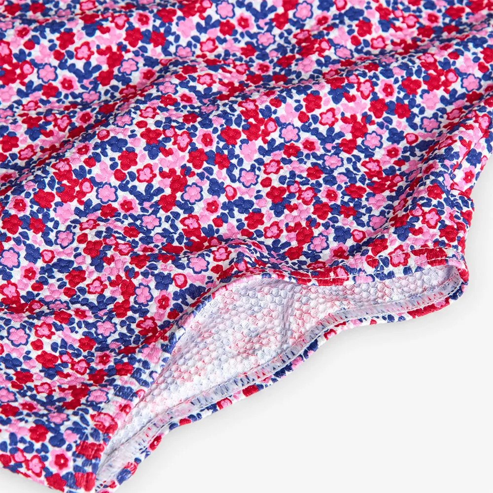 Boboli Polyamide Floral Badeanzug Boboli Polyamide Floral Badeanzug