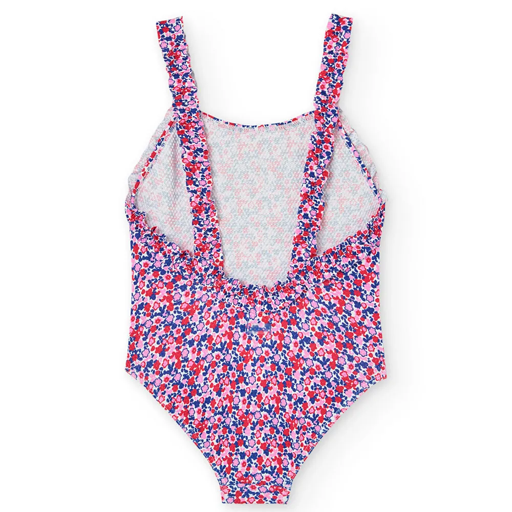 Boboli Polyamide Floral Badeanzug Boboli Polyamide Floral Badeanzug