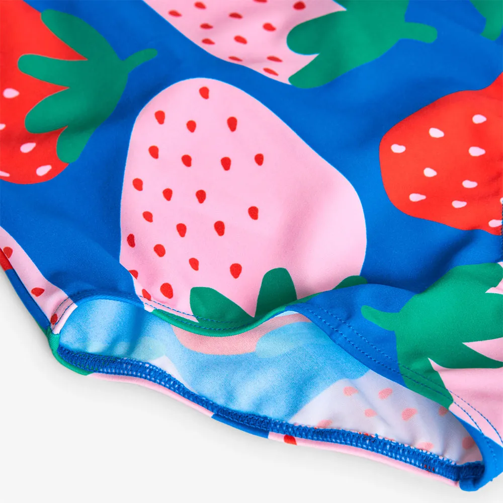 Boboli Polyamide Printed Badeanzug
