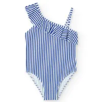 Boboli Polyamide Striped Badeanzug Boboli Polyamide Striped Badeanzug