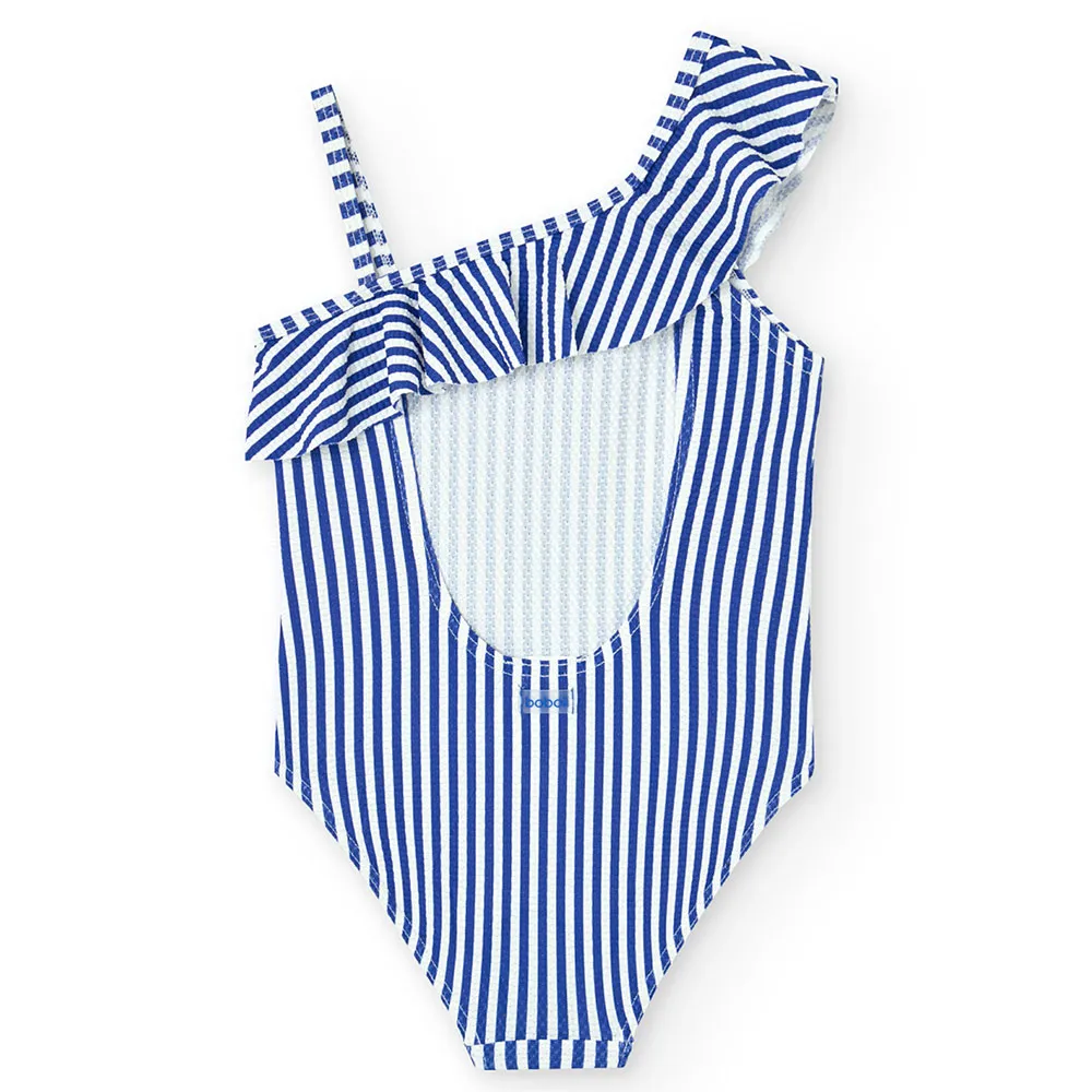 Boboli Polyamide Striped Badeanzug female Boboli Polyamide Striped Badeanzug female
