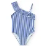 Boboli Polyamide Striped Badeanzug