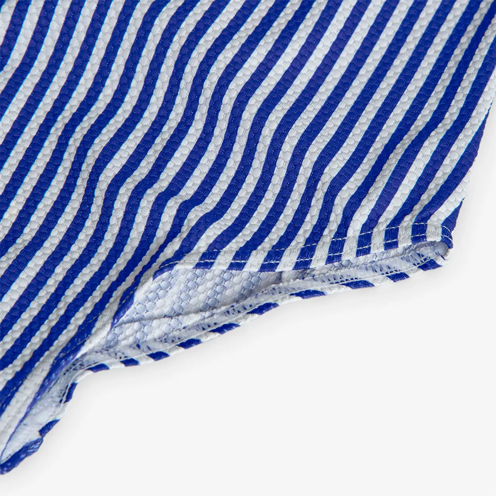 Boboli Polyamide Striped Badeanzug Boboli Polyamide Striped Badeanzug